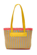 Women's Multicolor Faux Leather Shoulder Bag | Derimod
