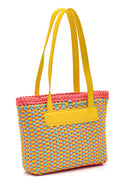 Women's Multicolor Faux Leather Shoulder Bag | Derimod