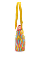 Women's Multicolor Faux Leather Shoulder Bag | Derimod