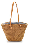 Women's Straw Shoulder Bag | Derimod