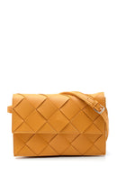 Women's Braided Crossbody Bag | Derimod