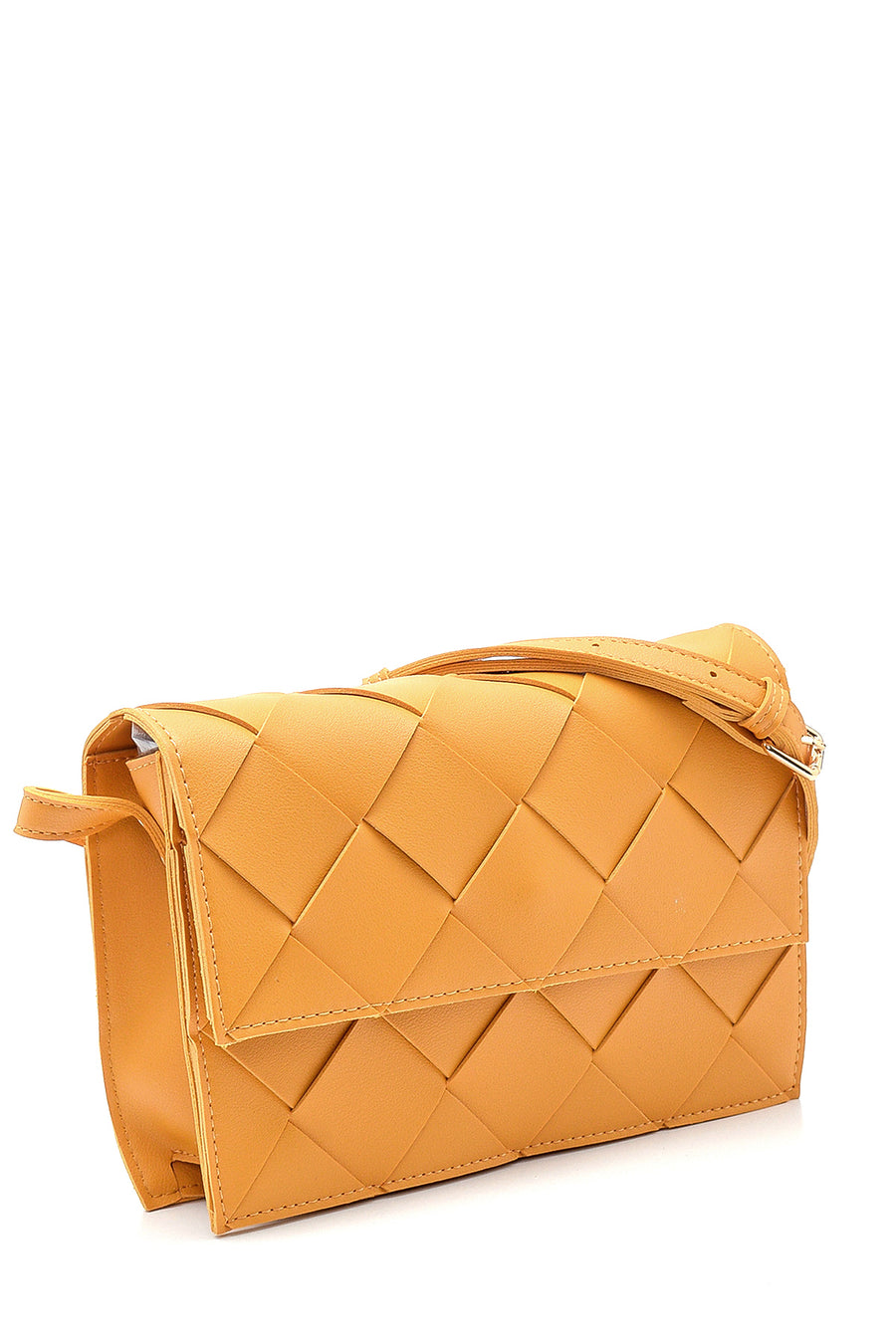 Women's Braided Crossbody Bag