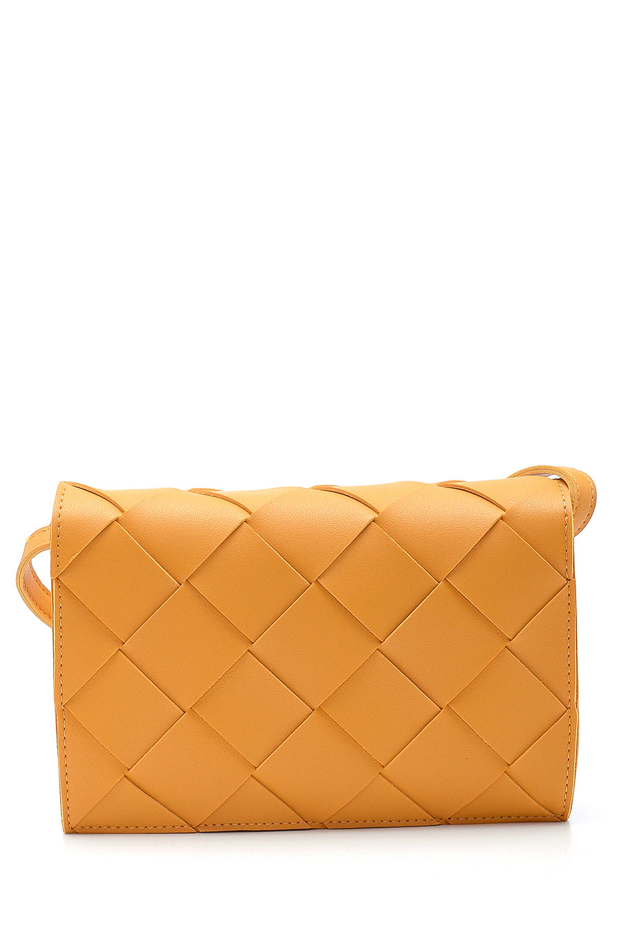 Women's Braided Crossbody Bag