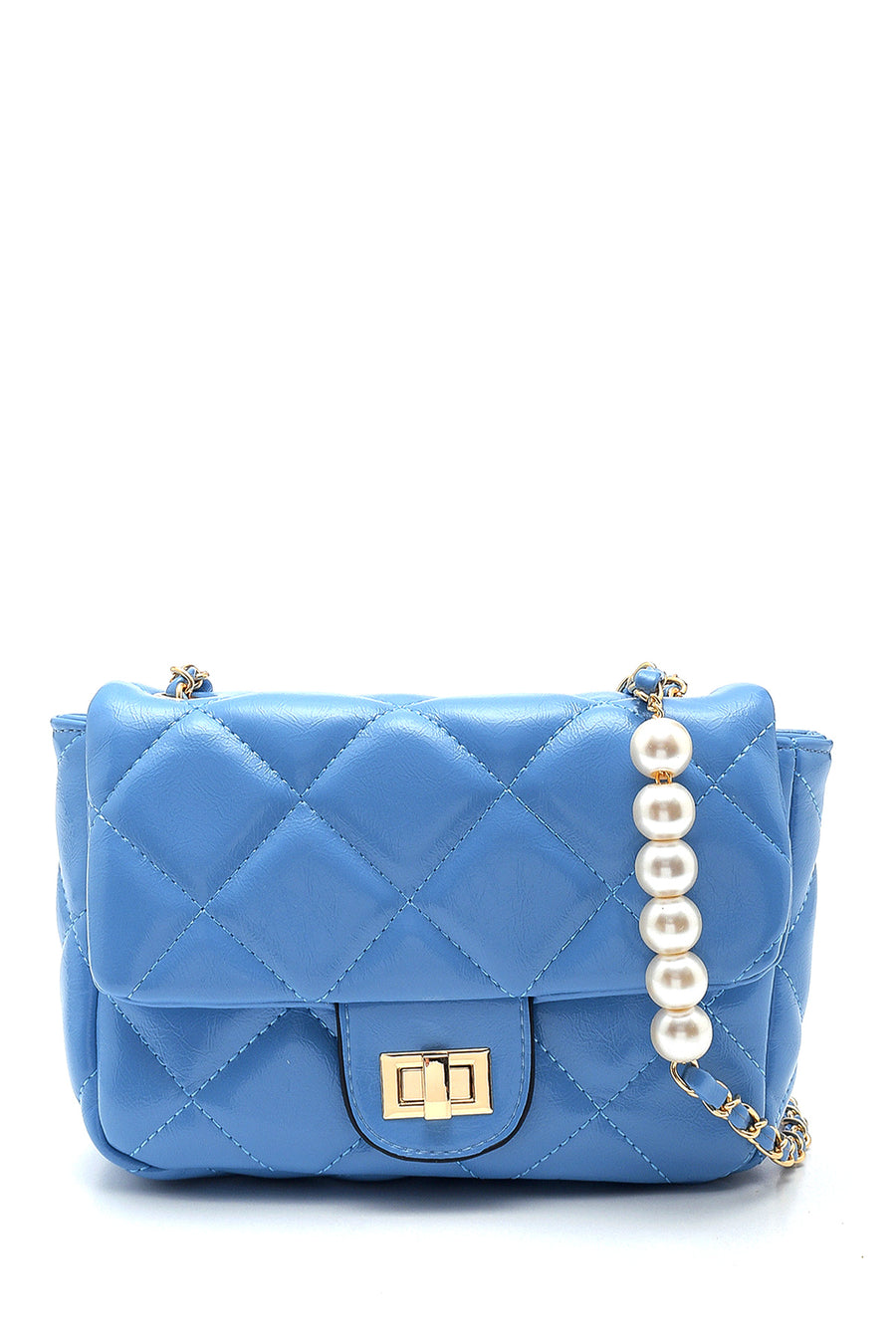 Women's Quilted Shoulder Bag 21SBD2816KP | Derimod