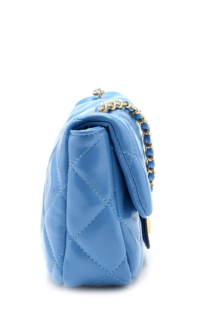 Women's Quilted Shoulder Bag