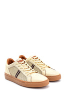 Men's Leather Sneaker | Derimod