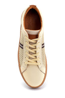 Men's Leather Sneaker | Derimod