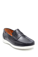Men's Leather Loafer | Derimod