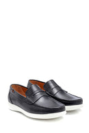 Men's Leather Loafer | Derimod