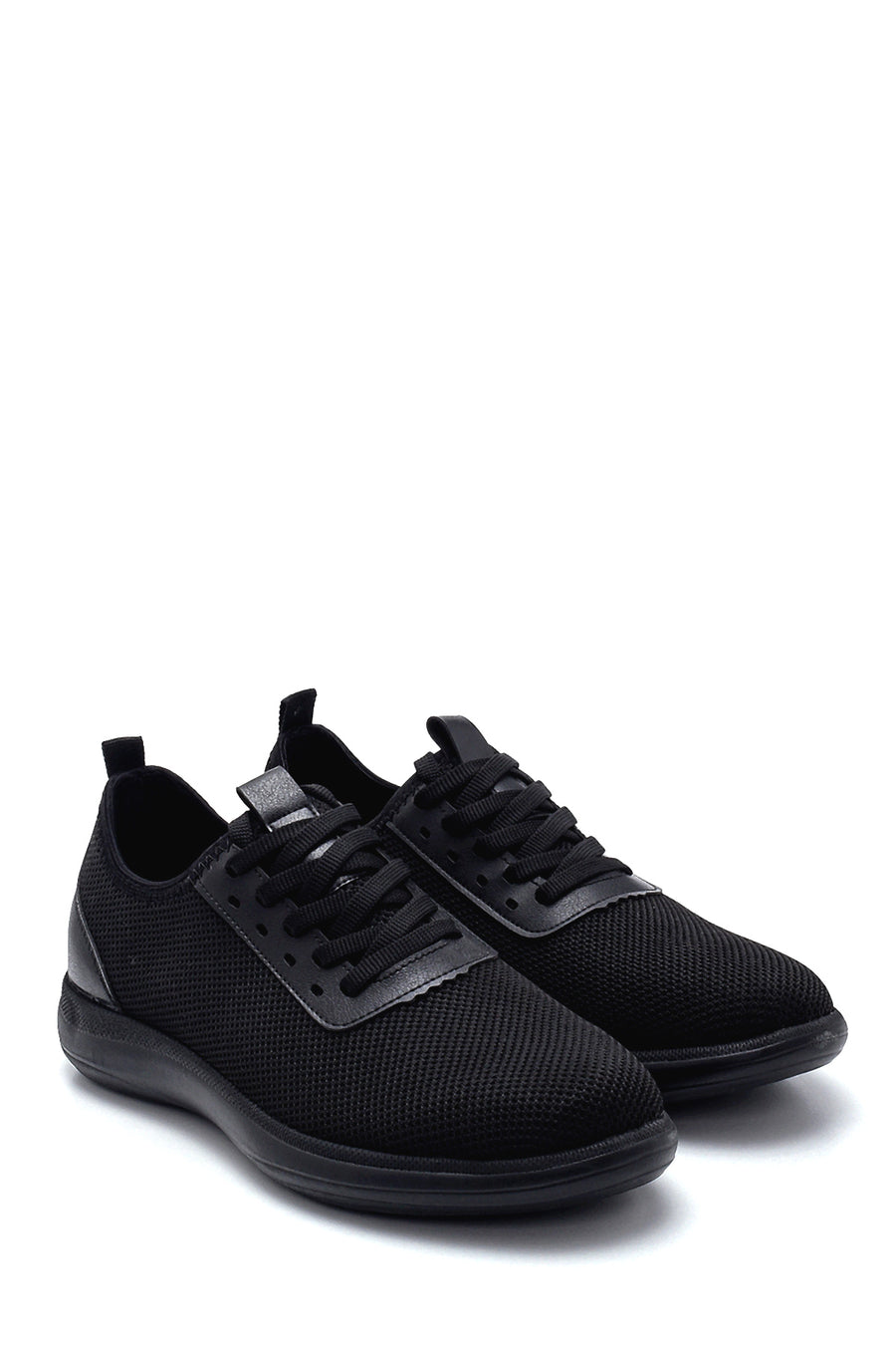 Erkek Deri Detaylı Sneaker