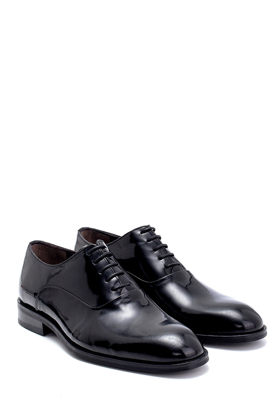 Men's Leather Patent Leather Classic Shoes