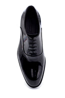 Men's Leather Patent Leather Classic Shoes | Derimod