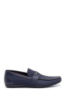 Men's Leather Nubuck Loafer | Derimod