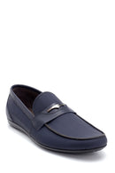 Men's Leather Nubuck Loafer | Derimod