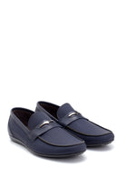 Men's Leather Nubuck Loafer | Derimod