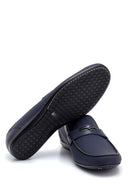 Men's Leather Nubuck Loafer | Derimod