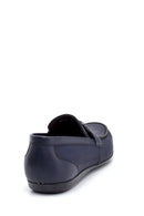 Men's Leather Nubuck Loafer | Derimod
