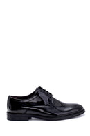 Men's Leather Patent Leather Classic Shoes | Derimod