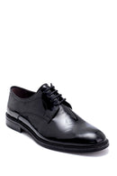 Men's Leather Patent Leather Classic Shoes | Derimod
