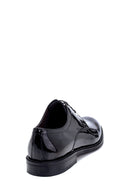 Men's Leather Patent Leather Classic Shoes | Derimod
