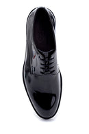 Men's Leather Patent Leather Classic Shoes | Derimod