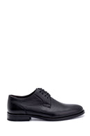 Men's Leather Printed Classic Shoes | Derimod