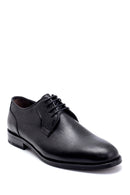 Men's Leather Printed Classic Shoes | Derimod