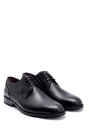 Men's Leather Printed Classic Shoes | Derimod