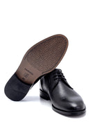 Men's Leather Printed Classic Shoes | Derimod