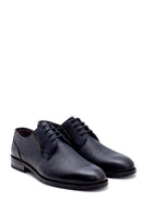 Men's Leather Printed Classic Shoes | Derimod