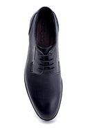 Men's Leather Printed Classic Shoes | Derimod