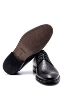 Men's Leather Crocodile Patterned Classic Shoes | Derimod