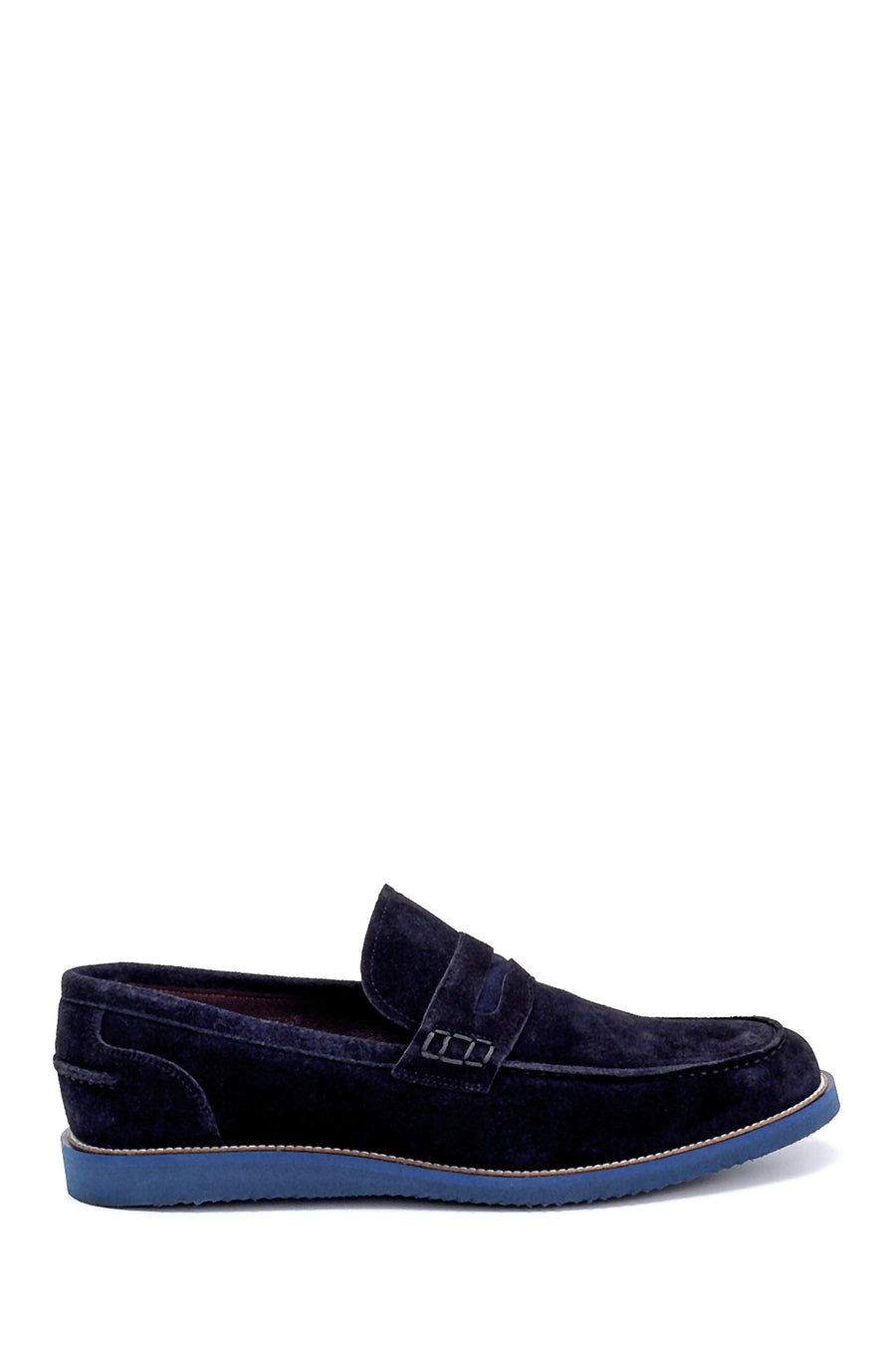 Men's Suede Loafer 21SFD605510 | Derimod