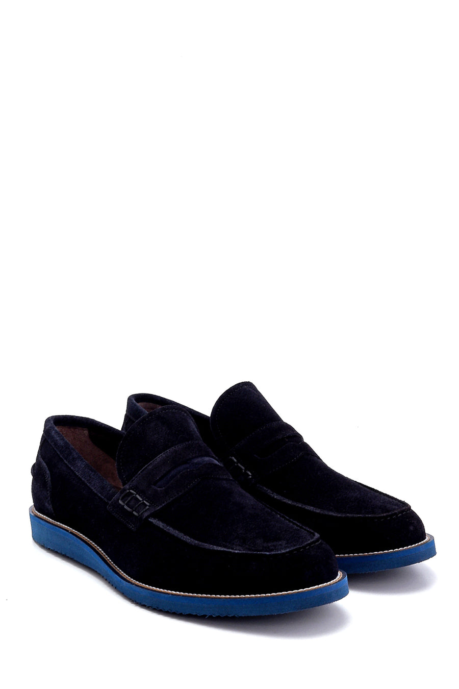 Men's Suede Loafer