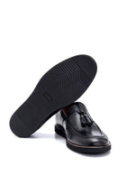 Men's Leather Tassel Detailed Loafer | Derimod
