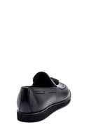 Men's Leather Tassel Detailed Loafer | Derimod