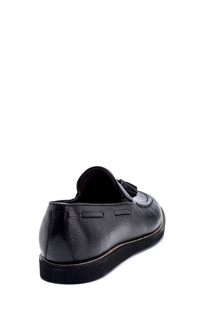 Men's Leather Tassel Detailed Loafer