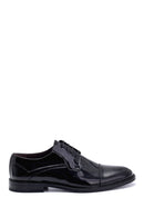 Men's Leather Patent Leather Classic Shoes | Derimod