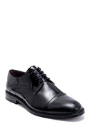 Men's Leather Patent Leather Classic Shoes | Derimod