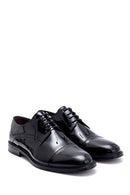 Men's Leather Patent Leather Classic Shoes | Derimod