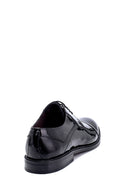 Men's Leather Patent Leather Classic Shoes | Derimod