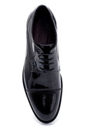 Men's Leather Patent Leather Classic Shoes | Derimod