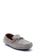 Men's Suede Leather Loafer | Derimod