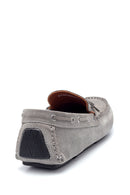 Men's Suede Leather Loafer | Derimod