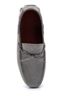 Men's Suede Leather Loafer | Derimod