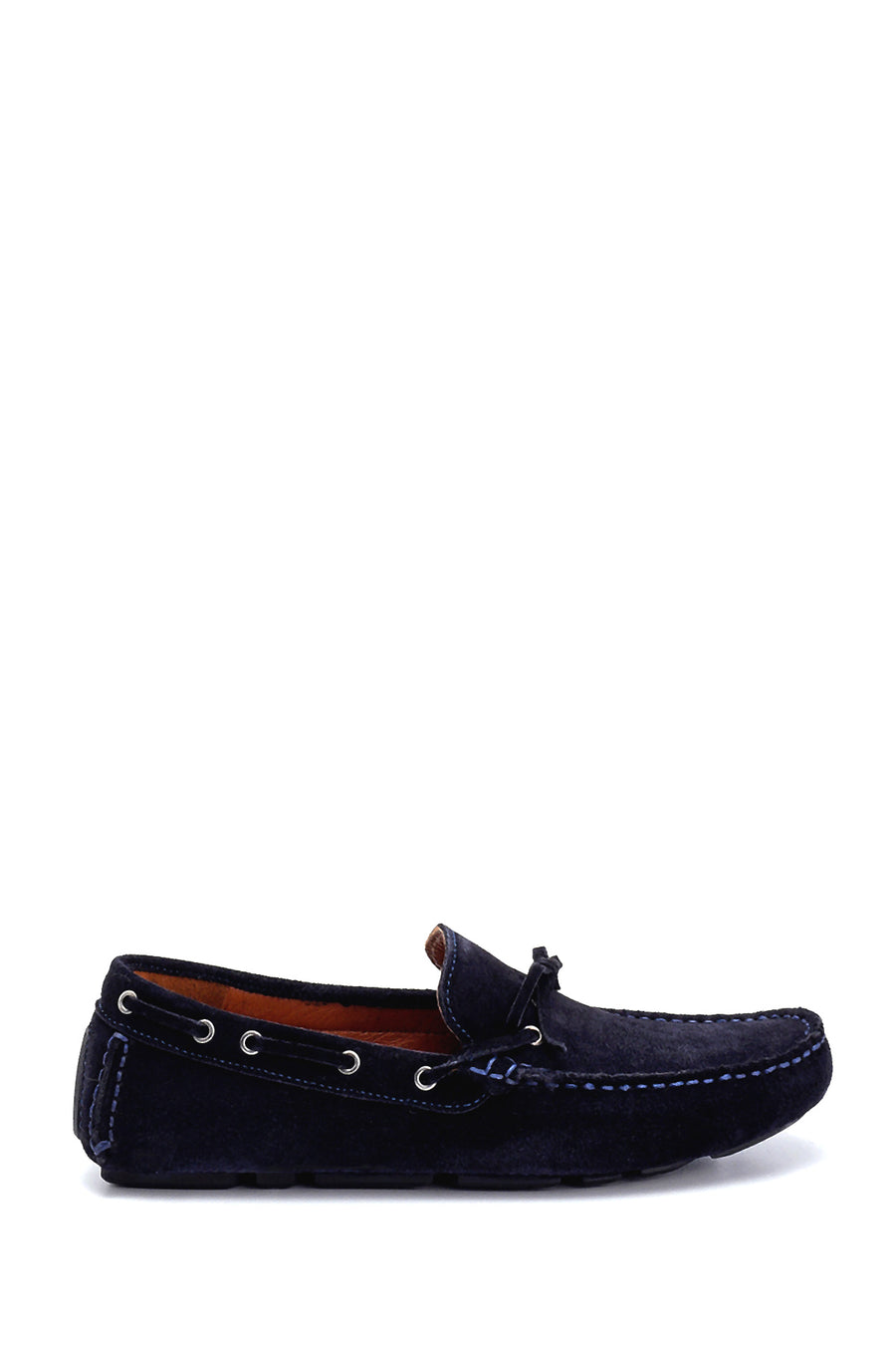 Erkek Süet Deri Loafer 21SFD606510 | Derimod