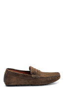 Men's Suede Leather Loafer | Derimod