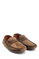 Men's Suede Leather Loafer | Derimod