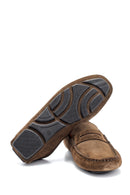 Men's Suede Leather Loafer | Derimod