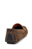 Men's Suede Leather Loafer | Derimod